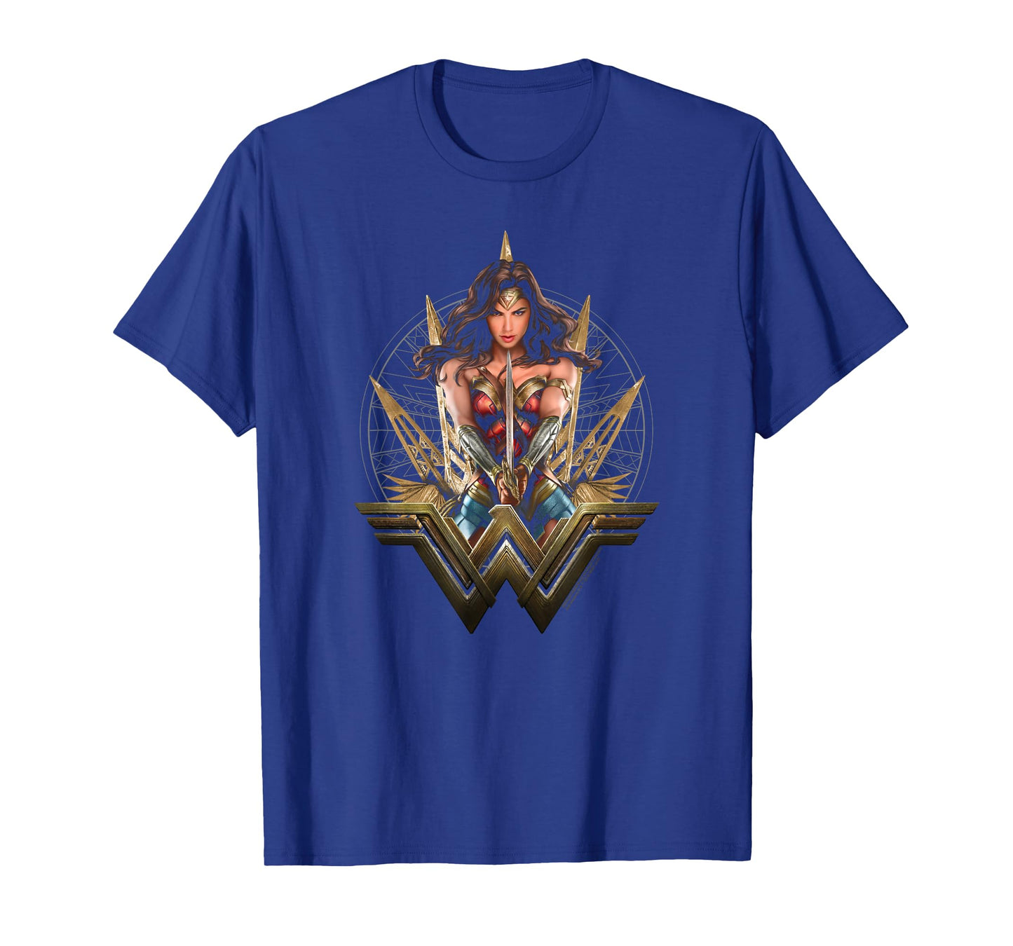 Wonder Woman Movie Wonder Blades T-Shirt