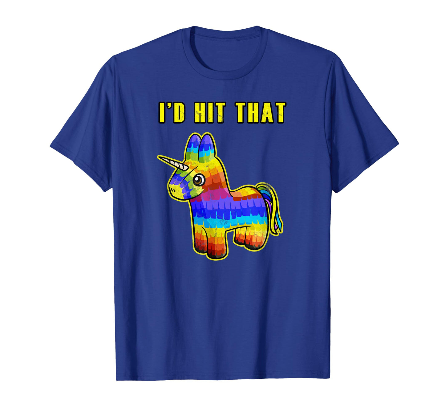 I'd Hit that Pinata Unicorn T-Shirt Kids Mexican Pinata Gift
