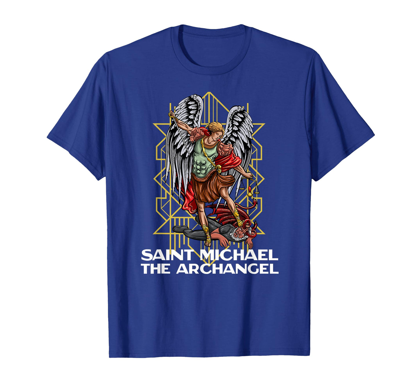 Saint Michael The Archangel Catholic T-Shirt