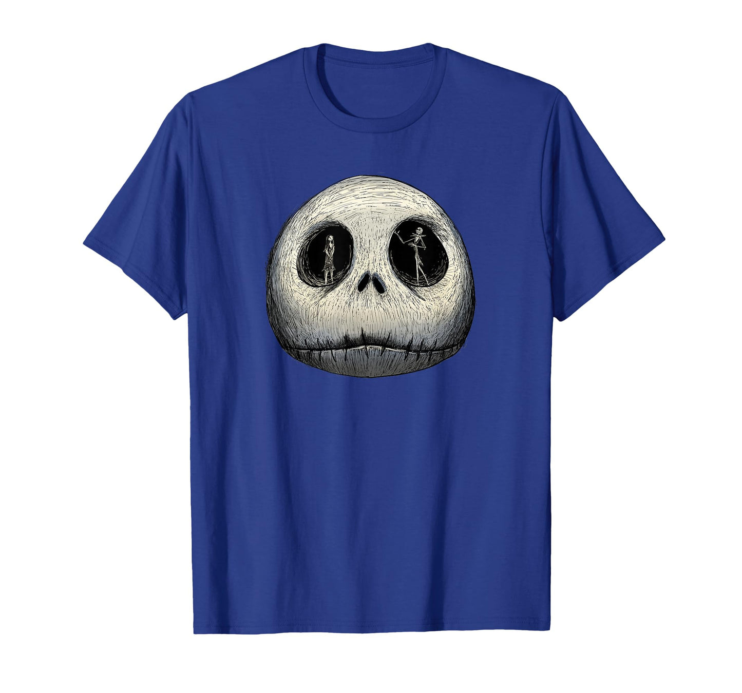 Disney The Nightmare Before Christmas Sally and Jack Face T-Shirt