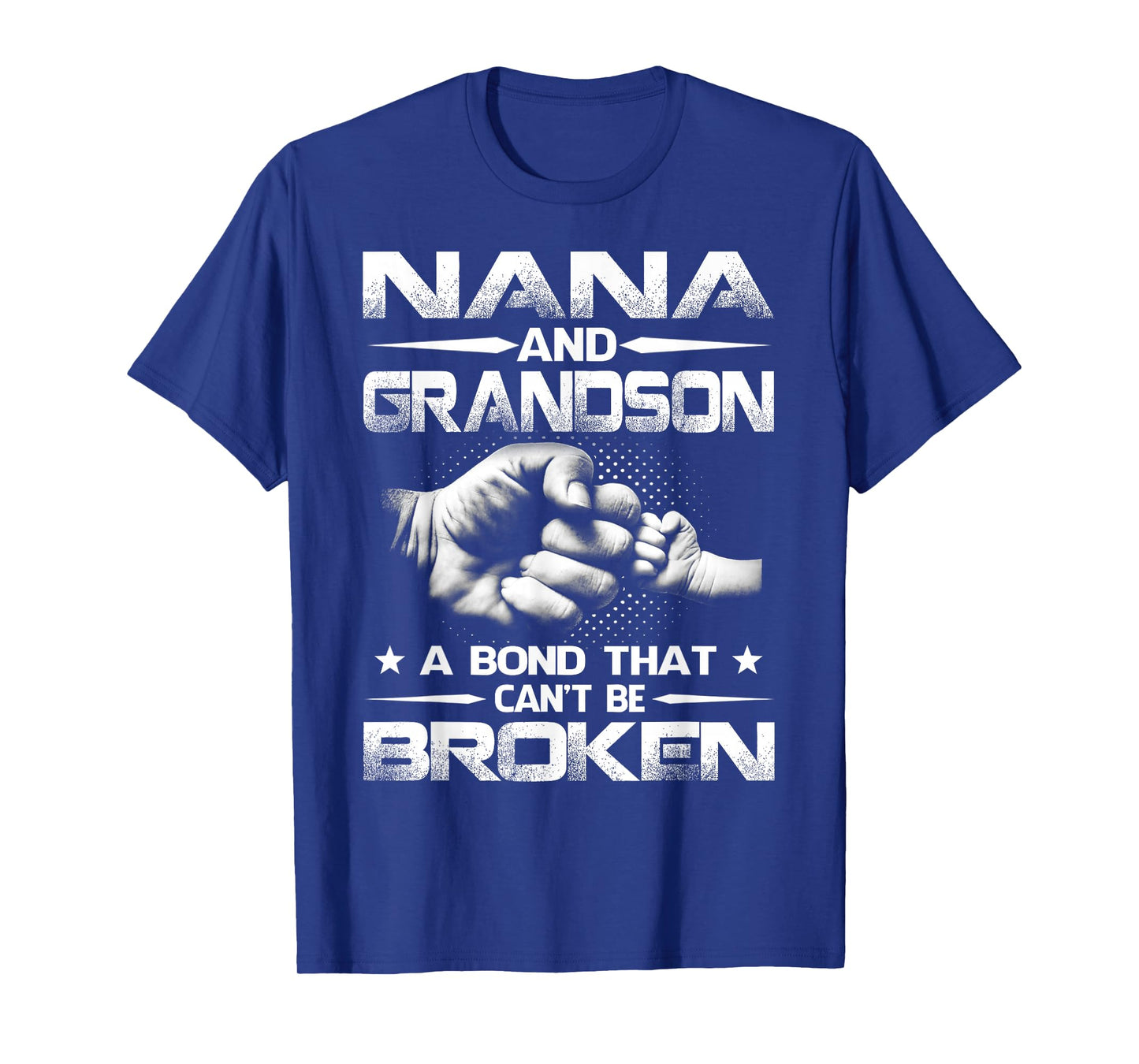 Nana and Grandson A Bond That Can't Be Broken T-Shirt
