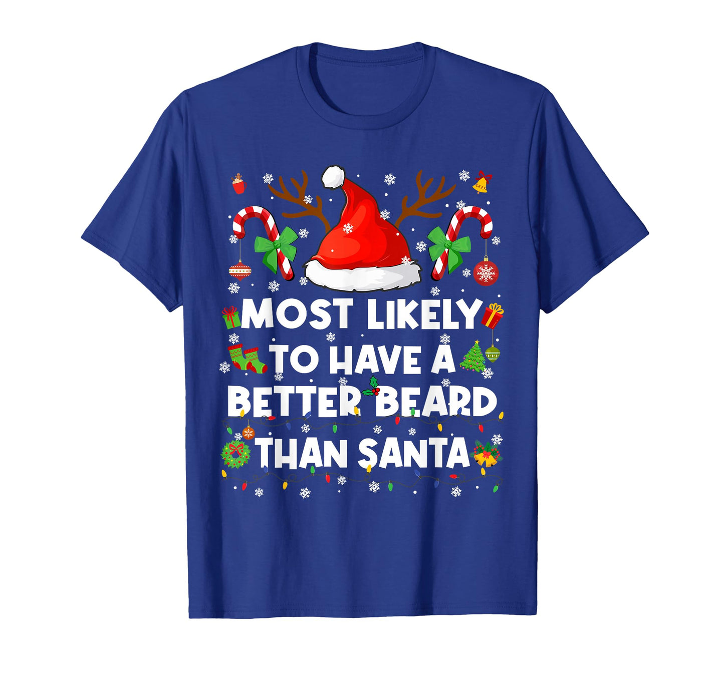 Most Likely to Take Too Many Pictures Christmas Men Women T-Shirt