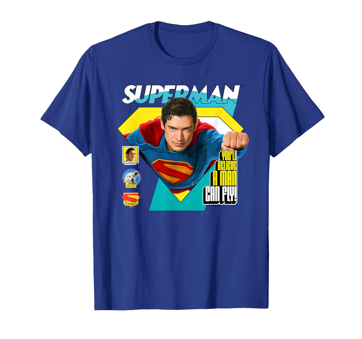 Superman (2025) Comic Flight T-Shirt