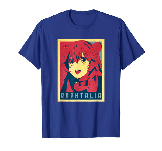 Art Rising of The Shield Anime Hero T-Shirt