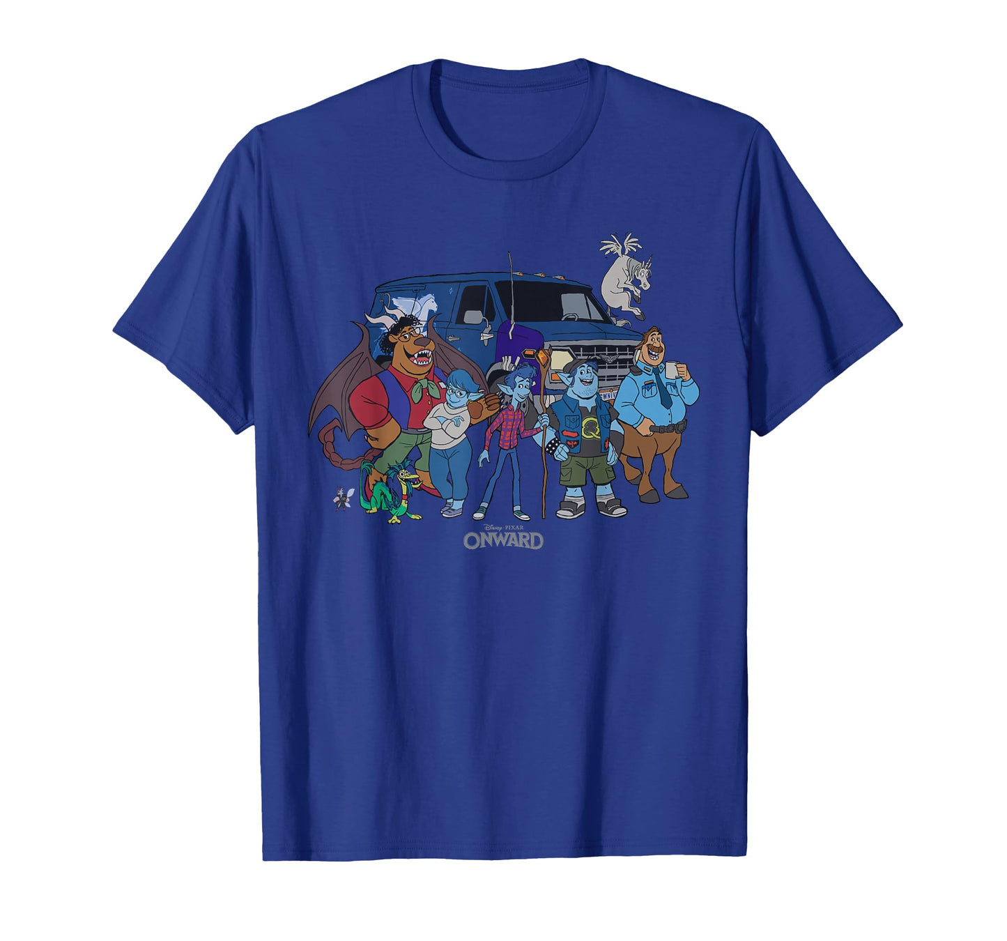 Disney Pixar Onward Group Snapshot T-Shirt
