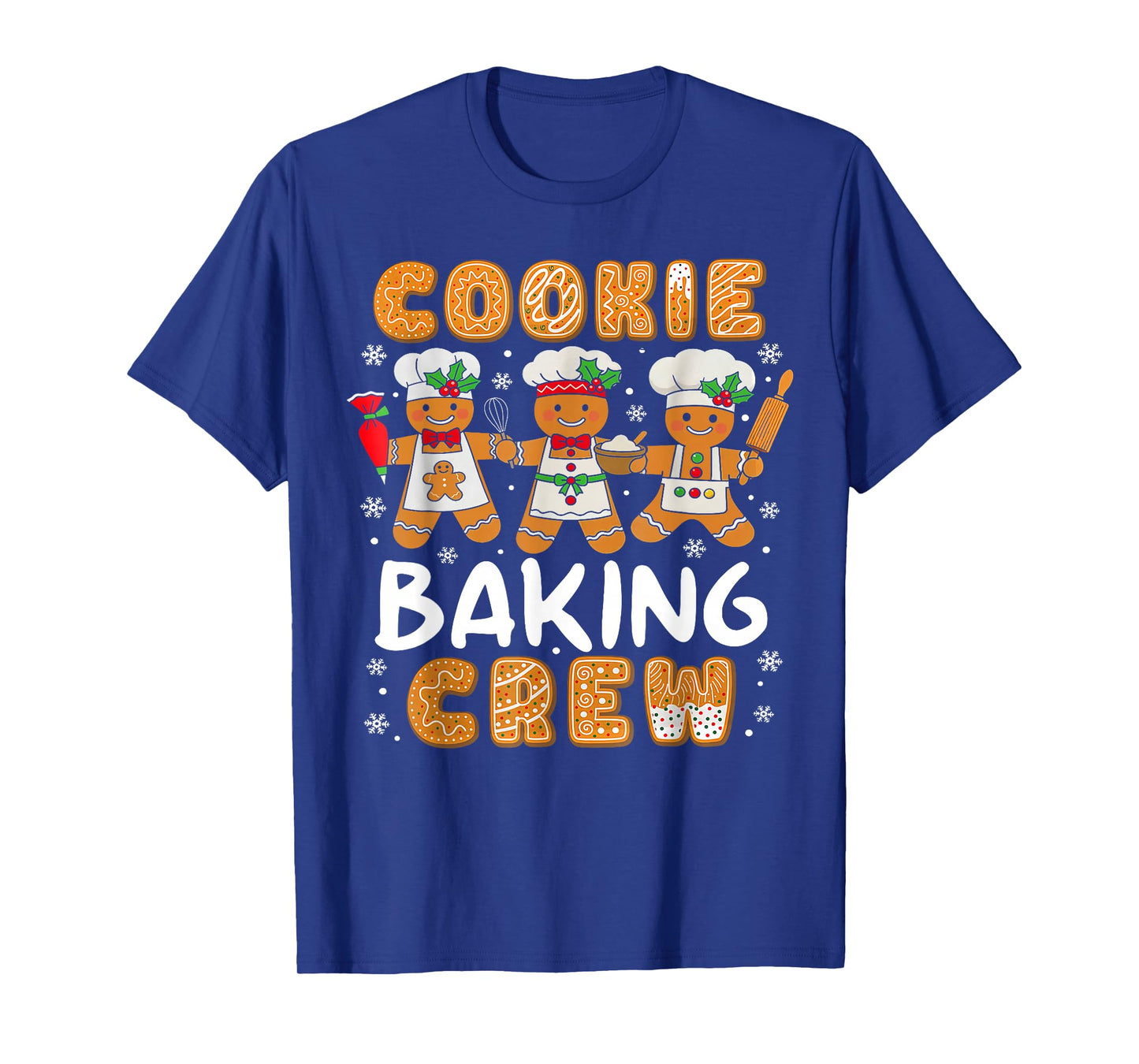 Christmas Cookie Baking Crew Cookie Crew Family Christmas T-Shirt