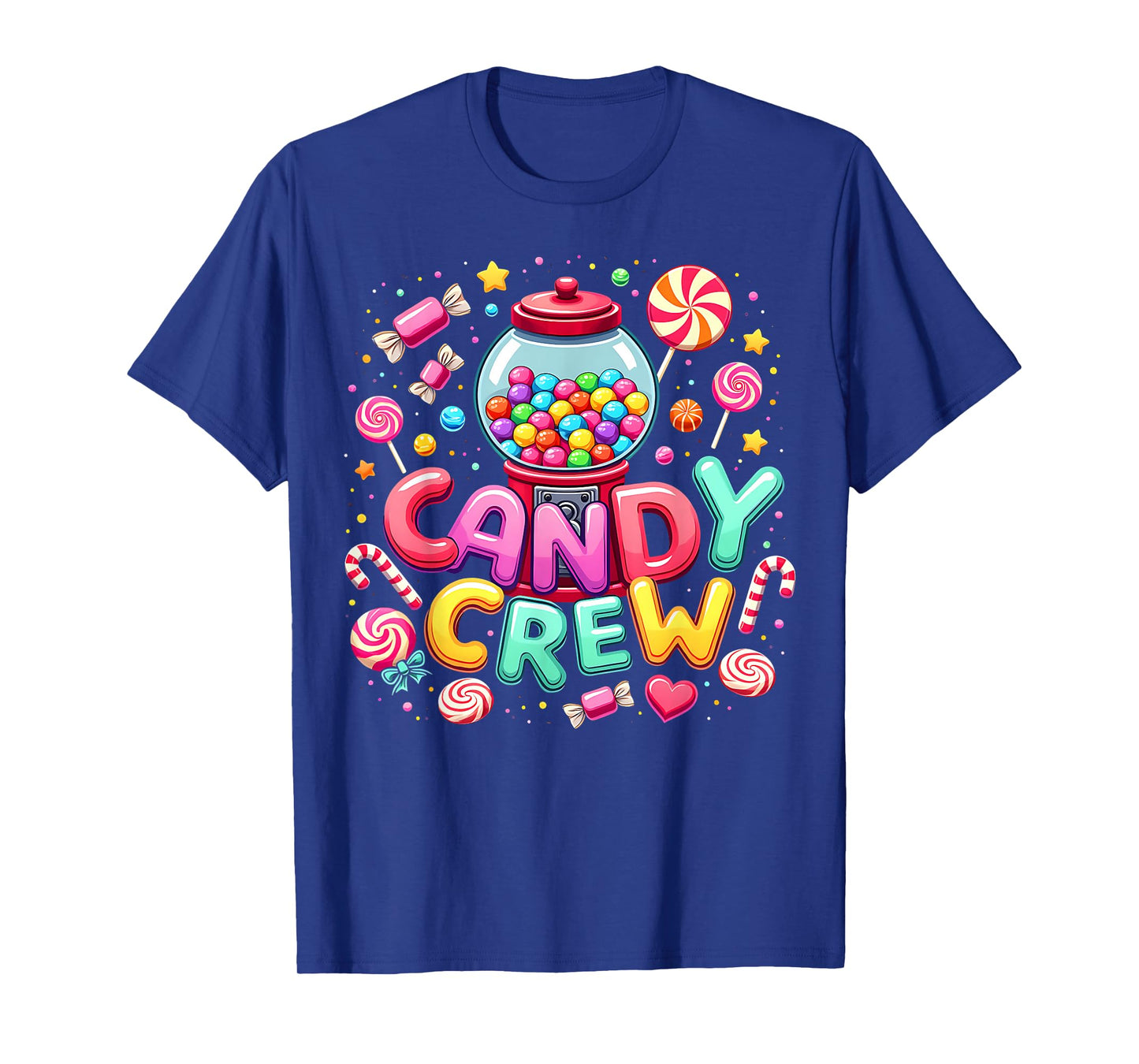 Candy Crew Candy Costume Men Women Kids Matching family T-Shirt