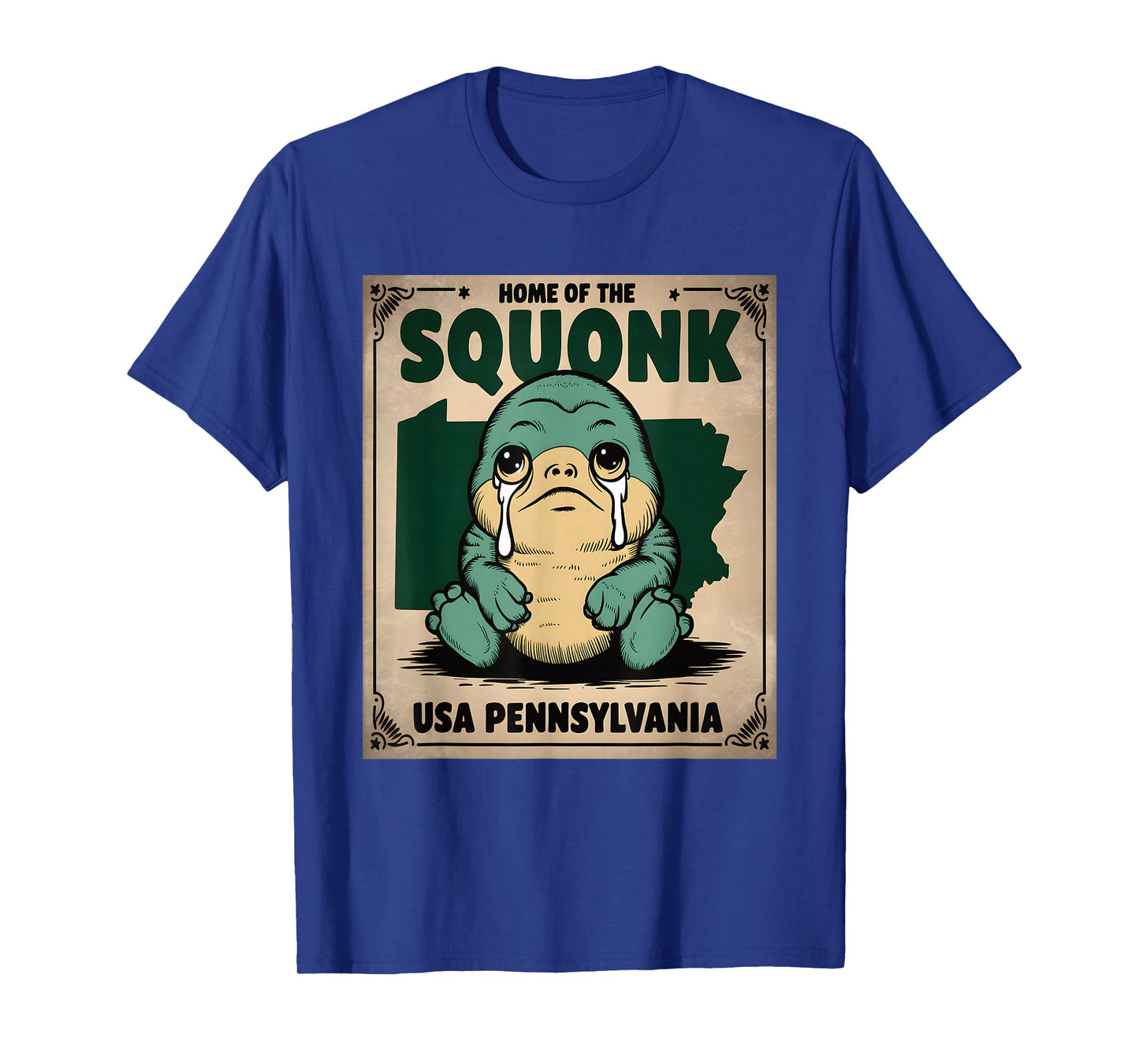 Squonk Cryptid Pensylvenia T-Shirt