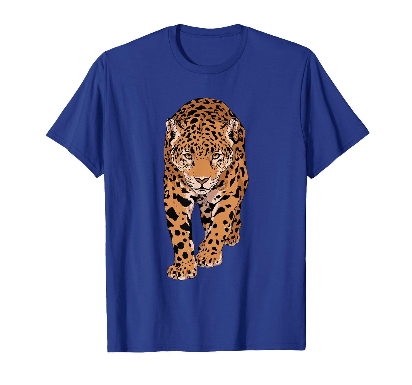 Wild Big Cat Jaguar Jungle Animal Wildlife T-Shirt