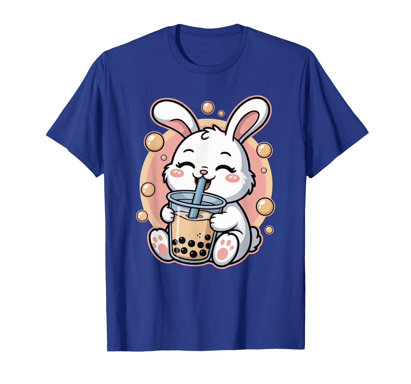 Rabbit Boba Tea Bubble Tea Anime Kawaii T-Shirt