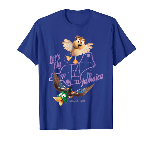 Migration Fly to Jamaica T-Shirt