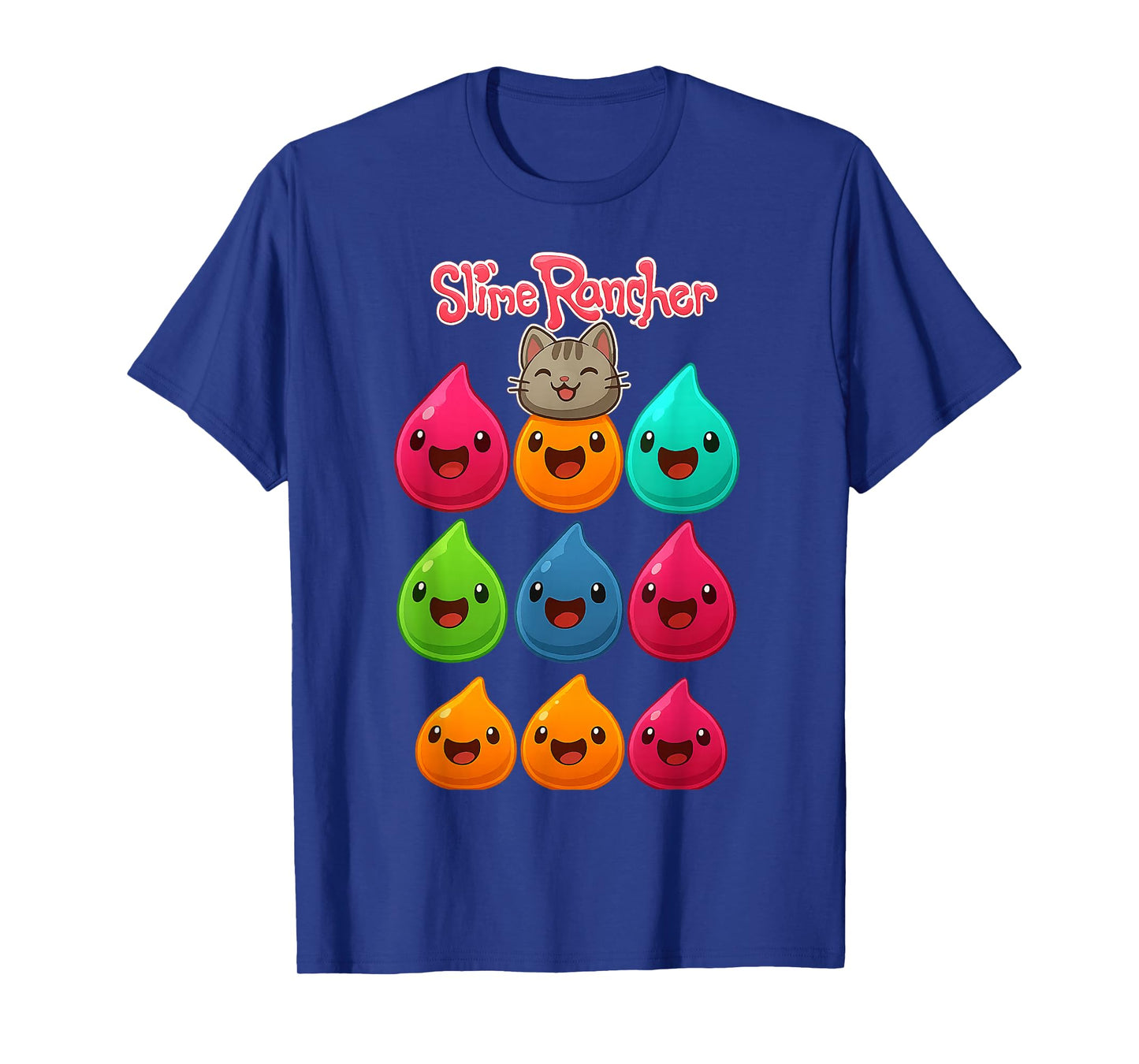Slime, Slimepedia Rancher, Gloop Rancher Wiki, Gloop Mood T-Shirt