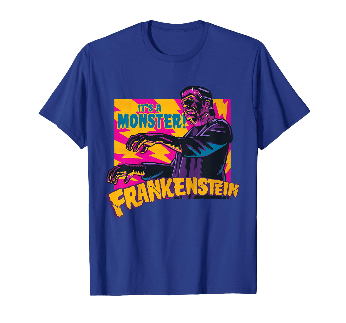 Kids It's A Monster! Frankenstein T-Shirt