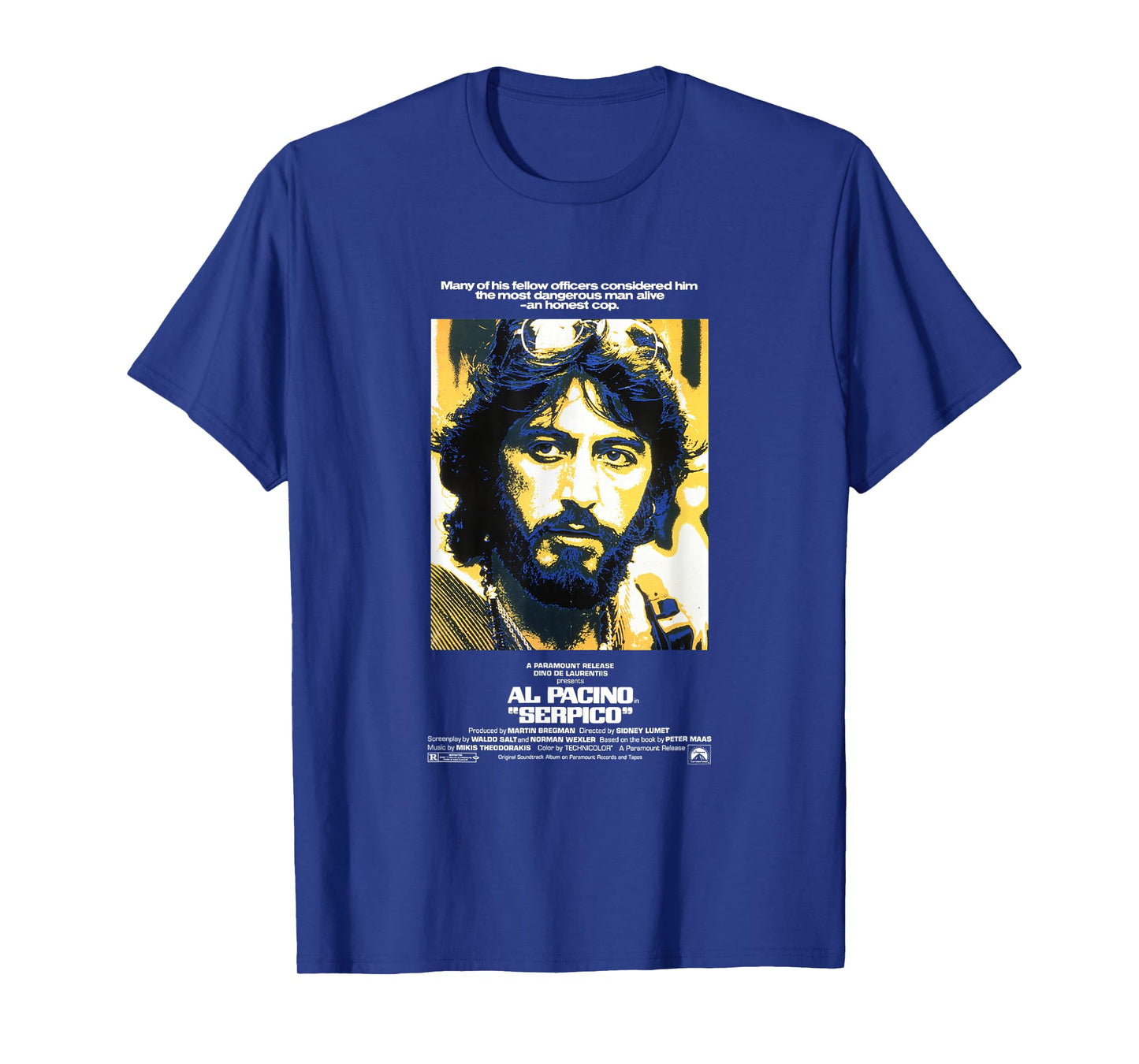 Serpico The Most Dangerous Man Alive T-Shirt