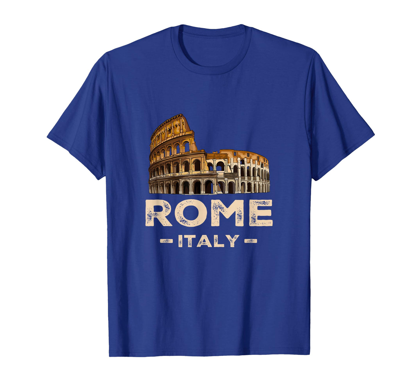 Cool Vintage Roma Italia Colosseum Souvenirs, Rome Italy T-Shirt