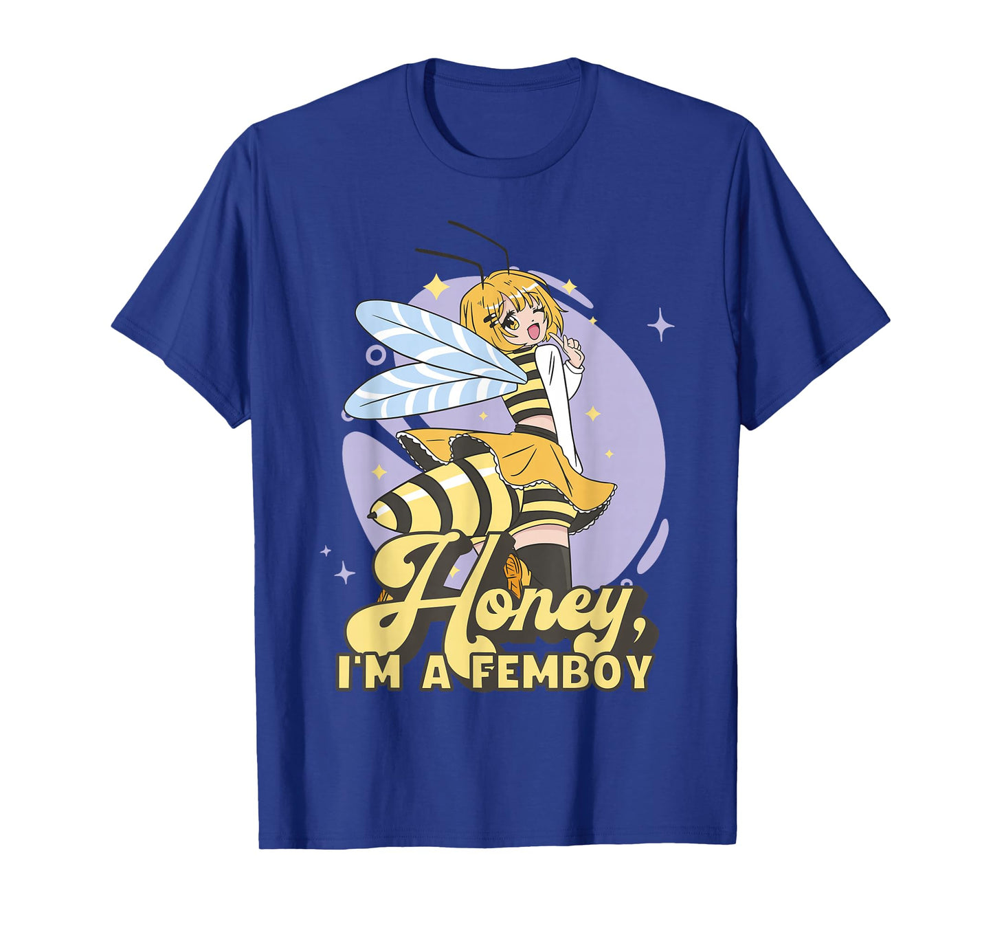 Femboy Anime Honey I'm a Femboy T-Shirt
