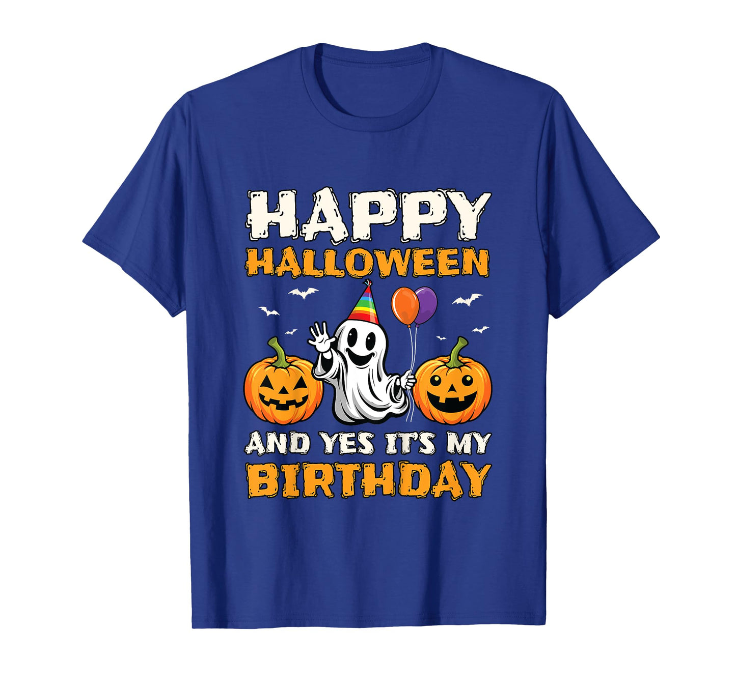Kids Halloween Birthday Shirt Boys Kids Girls Its My Boo Day T-Shirt