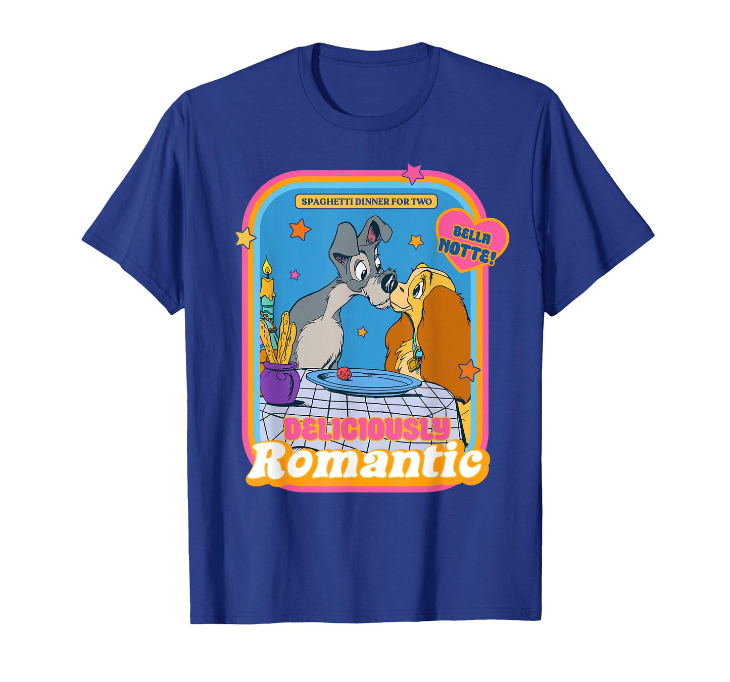 Disney Lady and The Tramp Deliciously Romantic T-Shirt