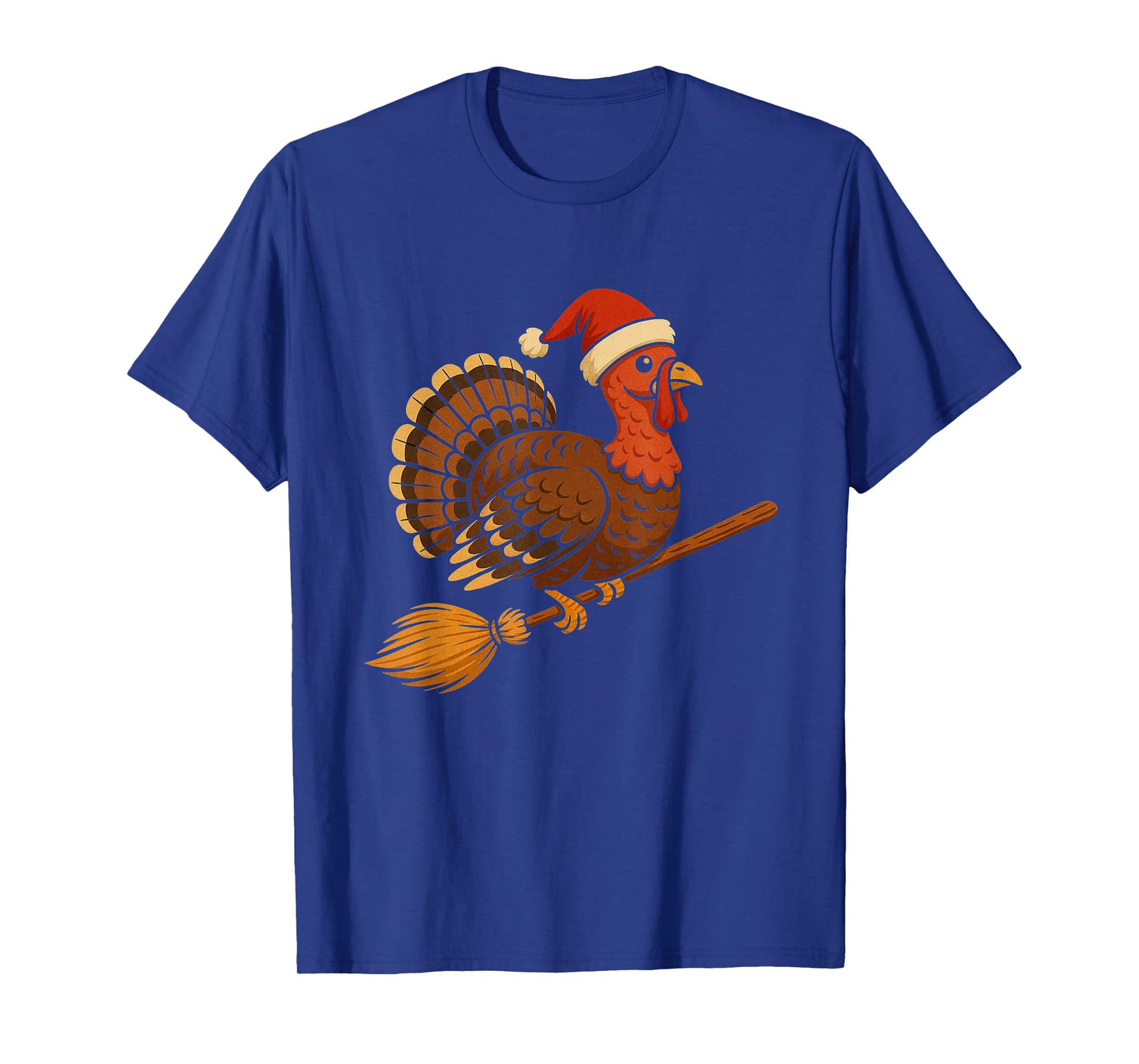 Holiday Mashup Turkey Funny Thanksgiving Halloween Christmas T-Shirt
