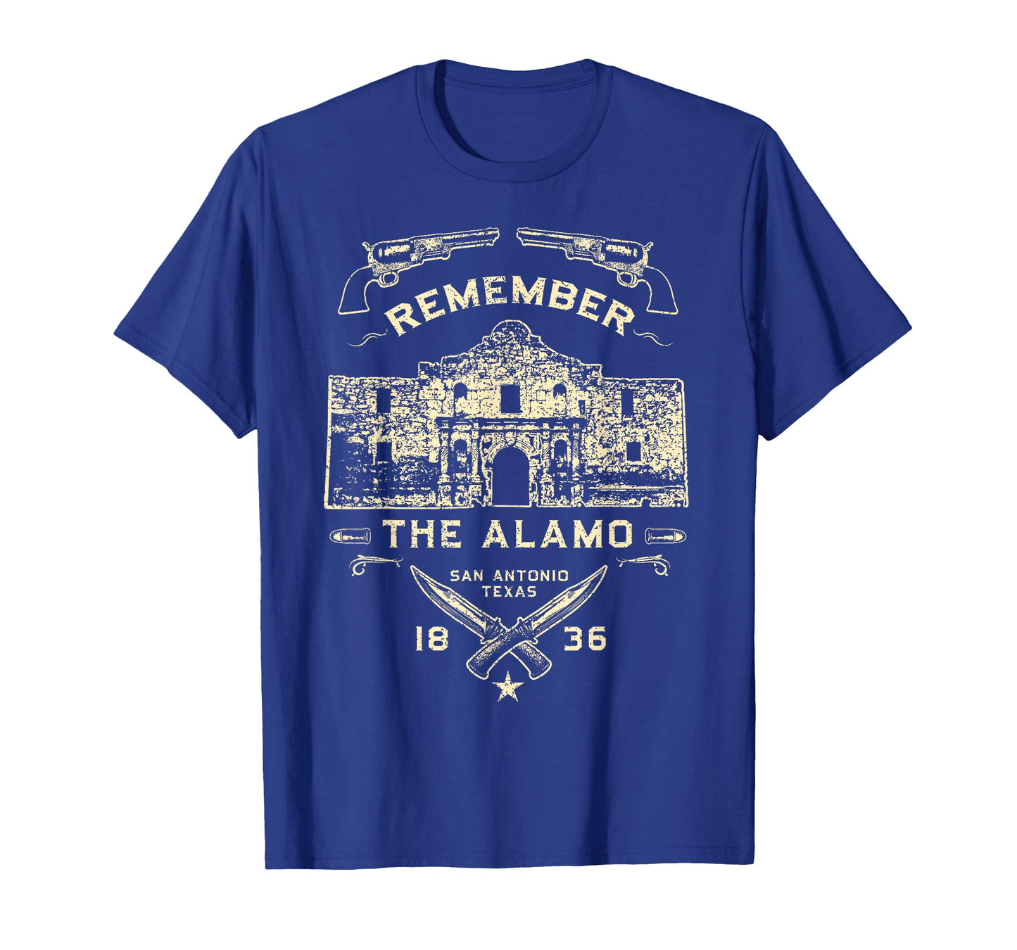 Texas Remember The Alamo San Antonio Pride Shirt T-Shirt