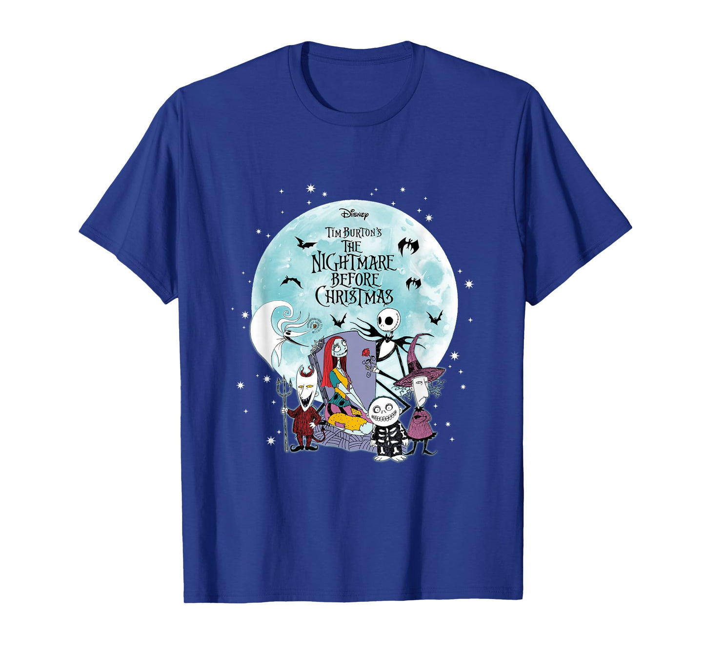 Disney The Nightmare Before Christmas Jack and Friends T-Shirt
