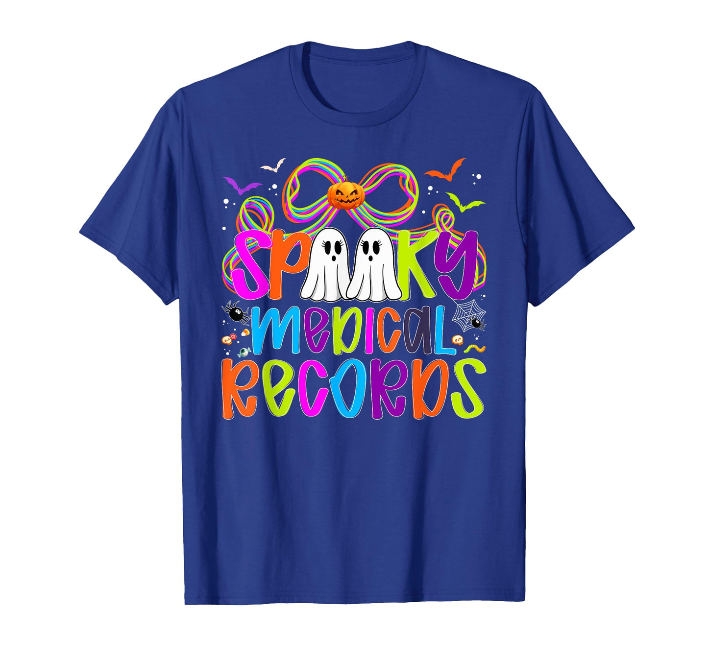 Spooky Medical Records Halloween Medical Records Director T-Shirt