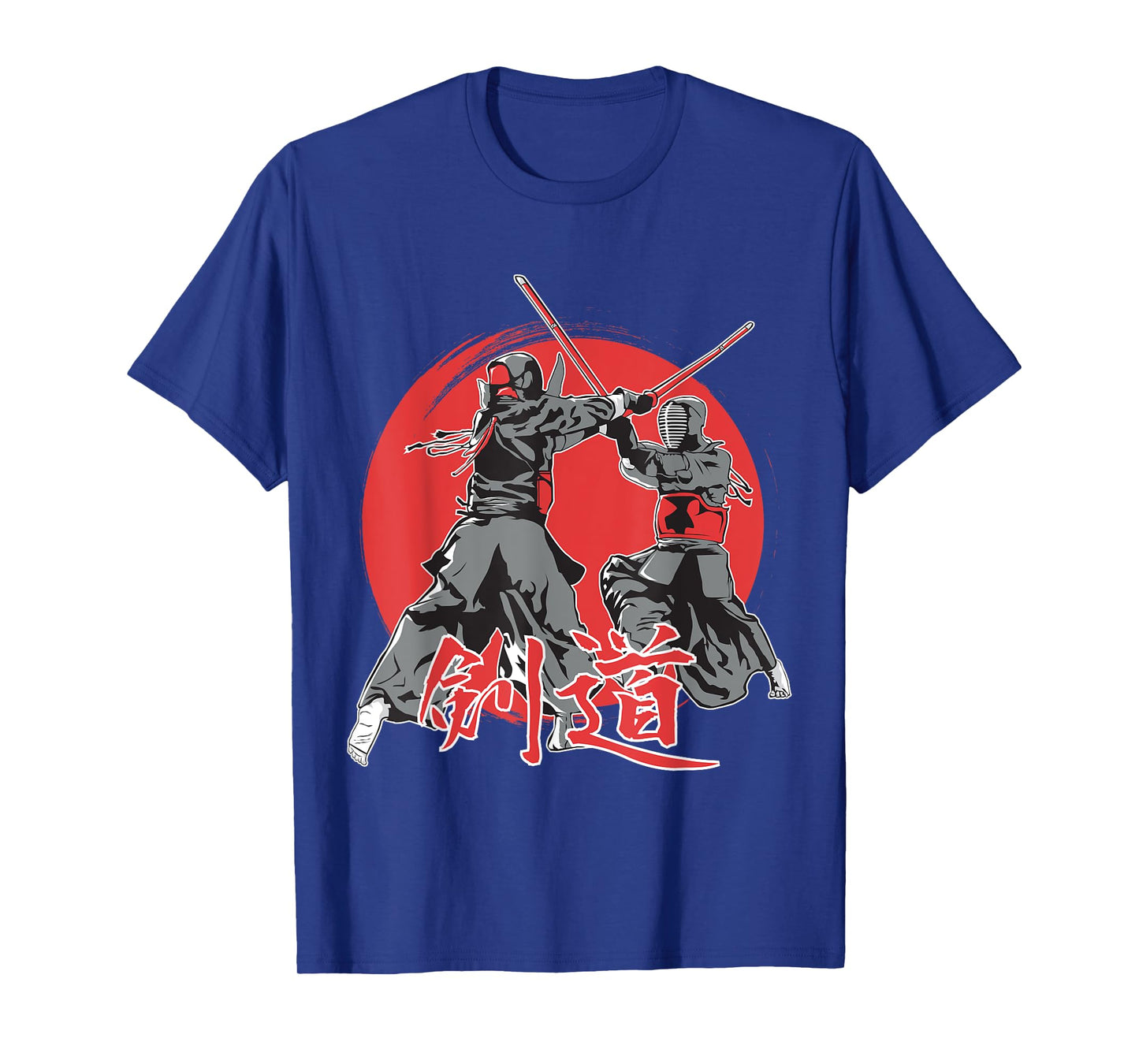 Japanese kendo t-shirt Japan anime tshirt with sword T-Shirt
