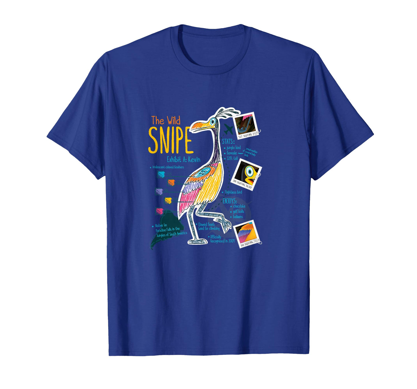 Disney and Pixar’s Up Kevin The Wild Snipe T-Shirt