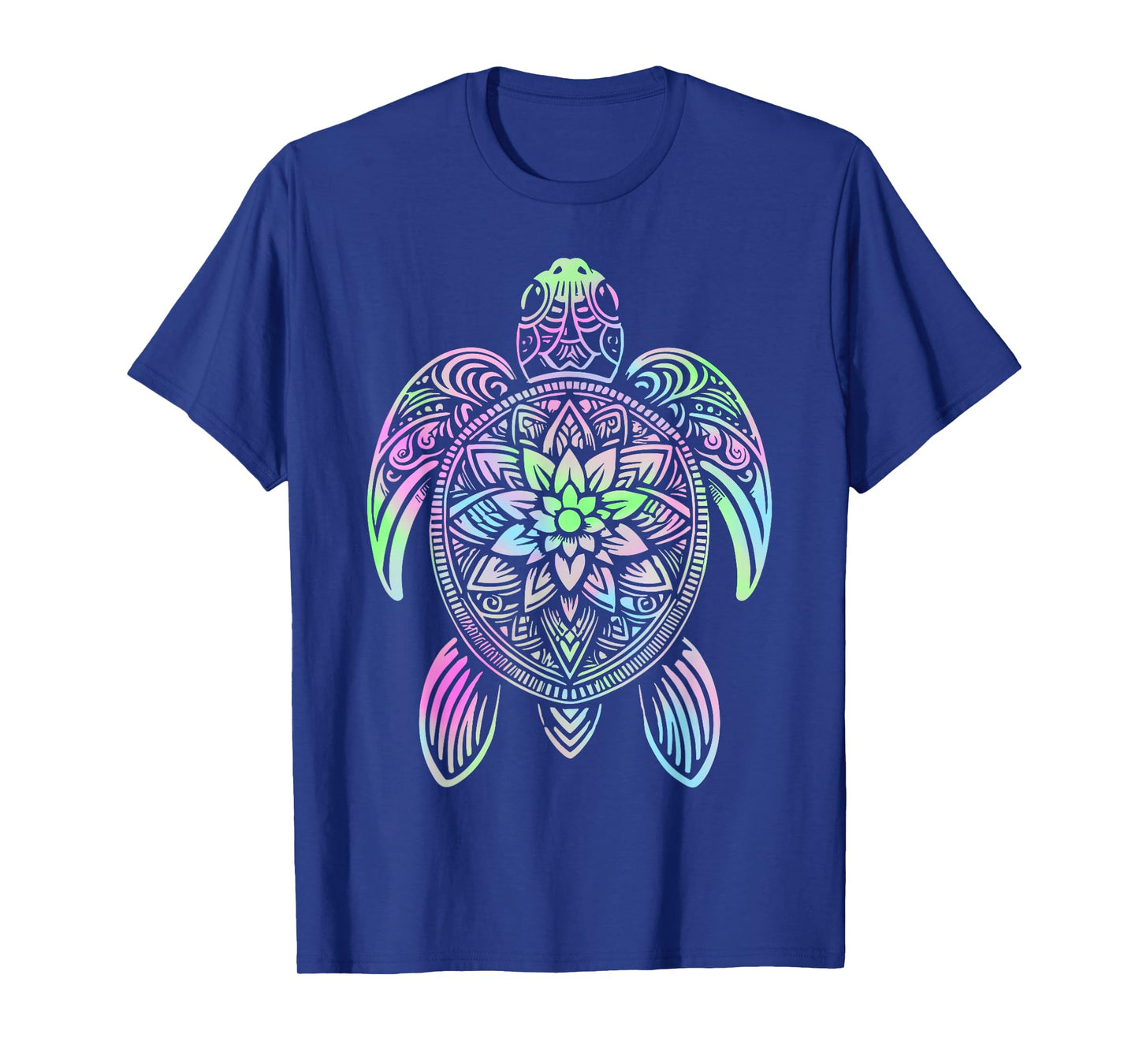 Hawaiian Tie Dye Sea Turtle T-Shirt