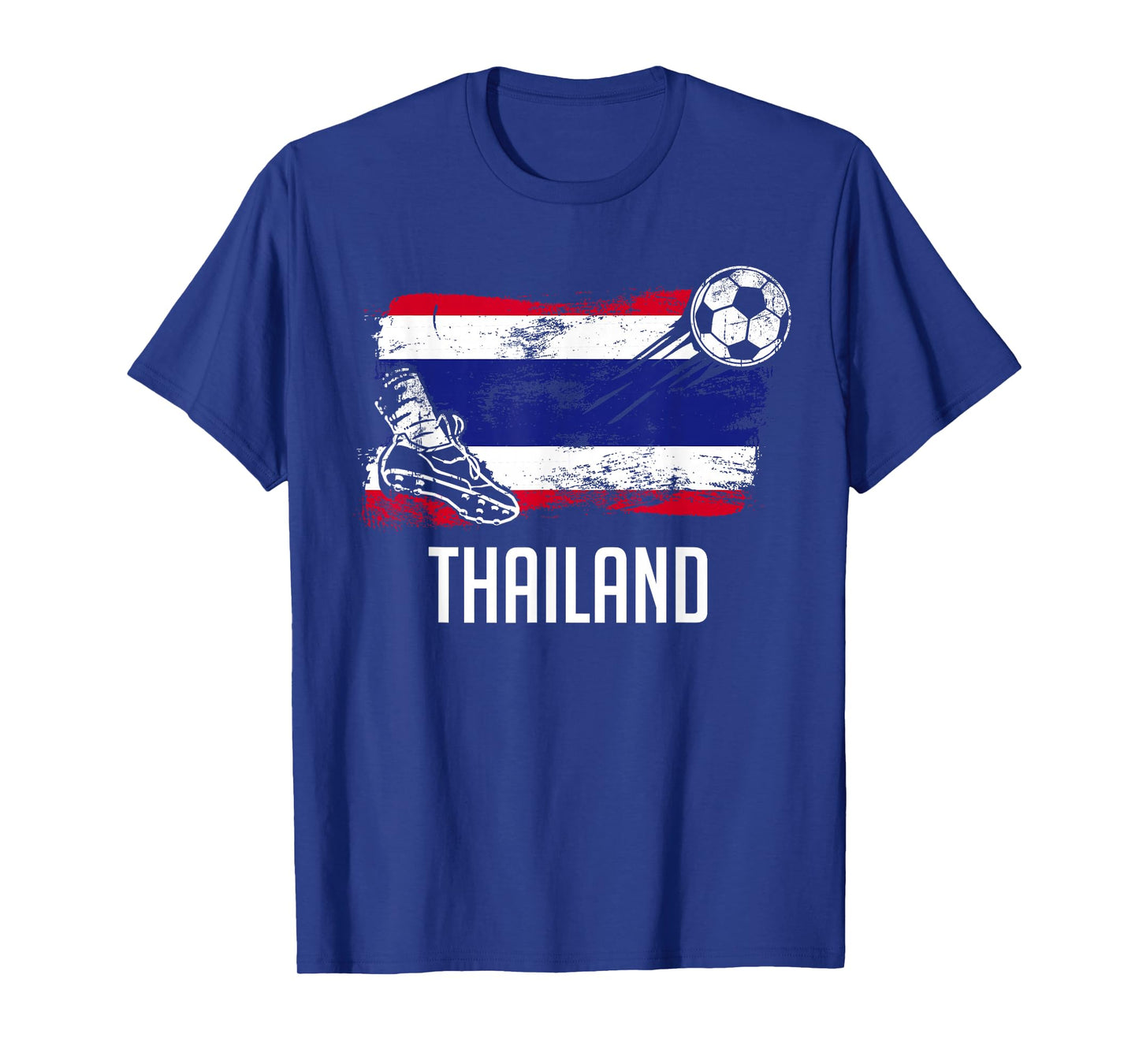 Thailand Flag Jersey Thai Soccer Team Thai T-Shirt