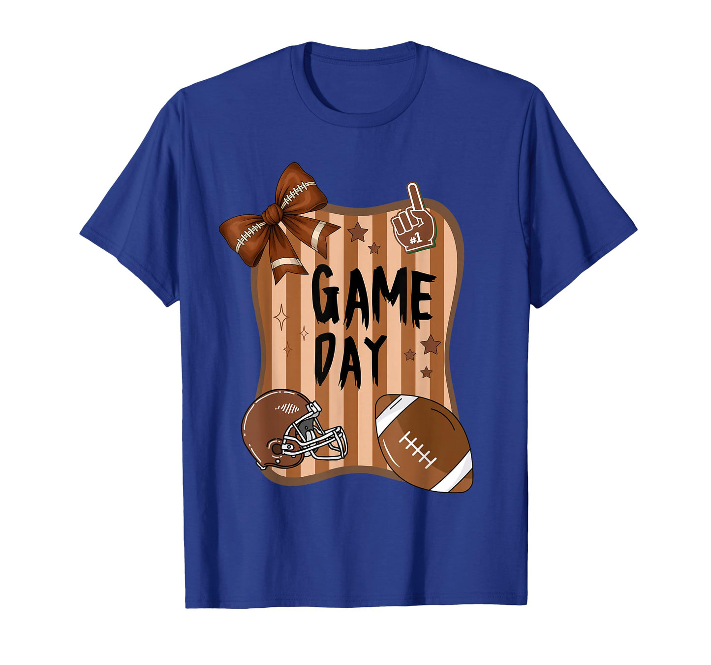 Game Day Football Season Funny Men Women Team Sports T-Shirt