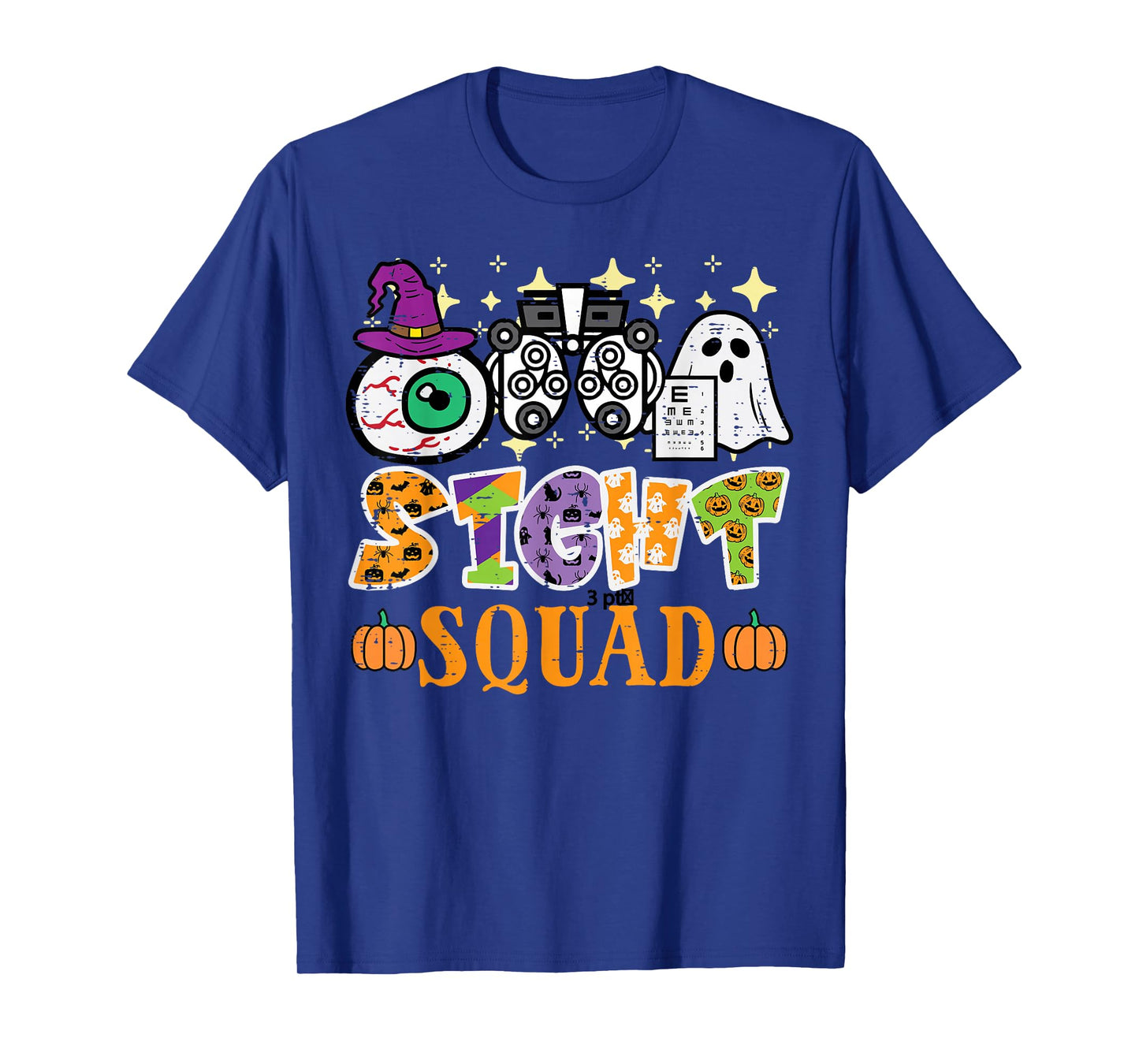 Halloween Optometrist Sight Squad Optometry Costume Women T-Shirt