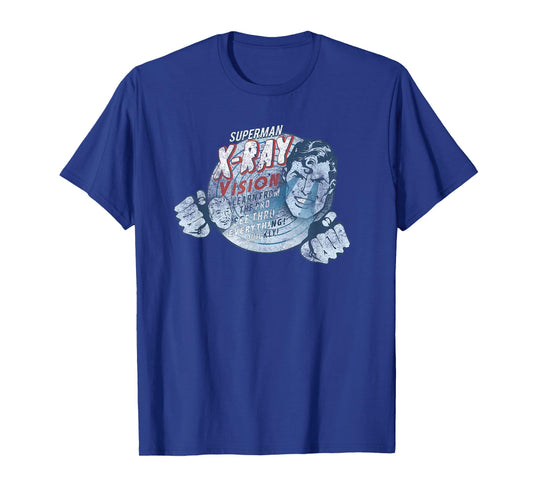 Superman Vintage X-Ray Vision T-Shirt