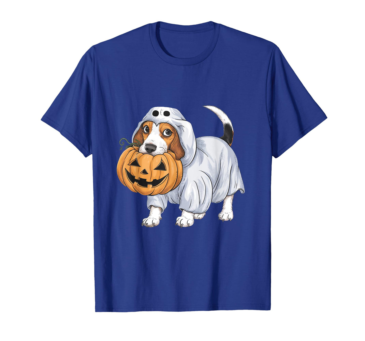 Beagle Ghost Dog Halloween T-Shirt