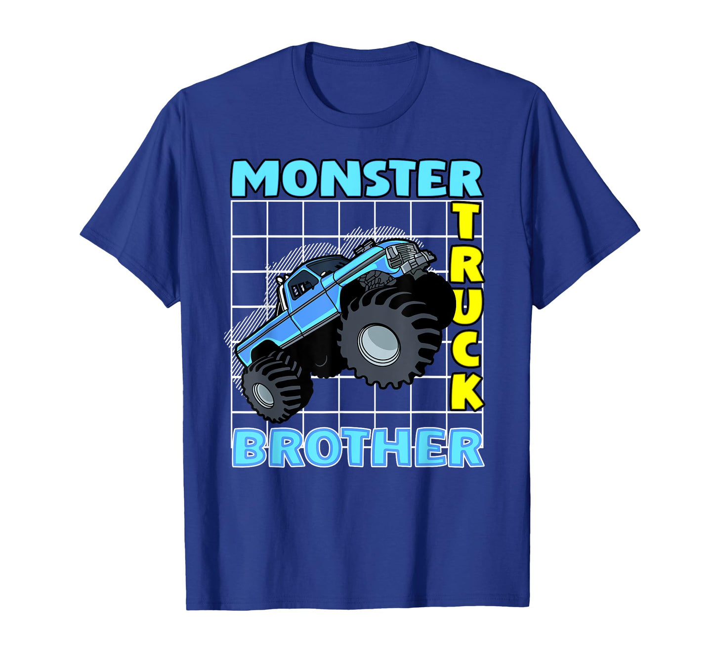 Monster Truck Brother Monster Truck Family Fans T-Shirt