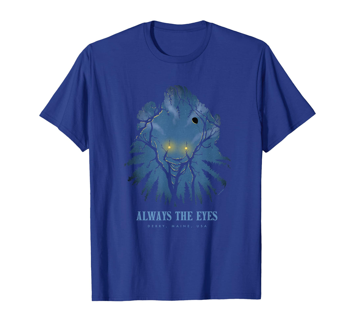 Welcome to Derry Always The Eyes Pennywise Silhouette T-Shirt