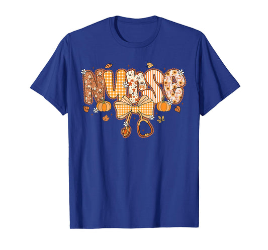 Boo Boo Crew Nurse Ghost Halloween Scrub Top Nursing Women T-Shirt