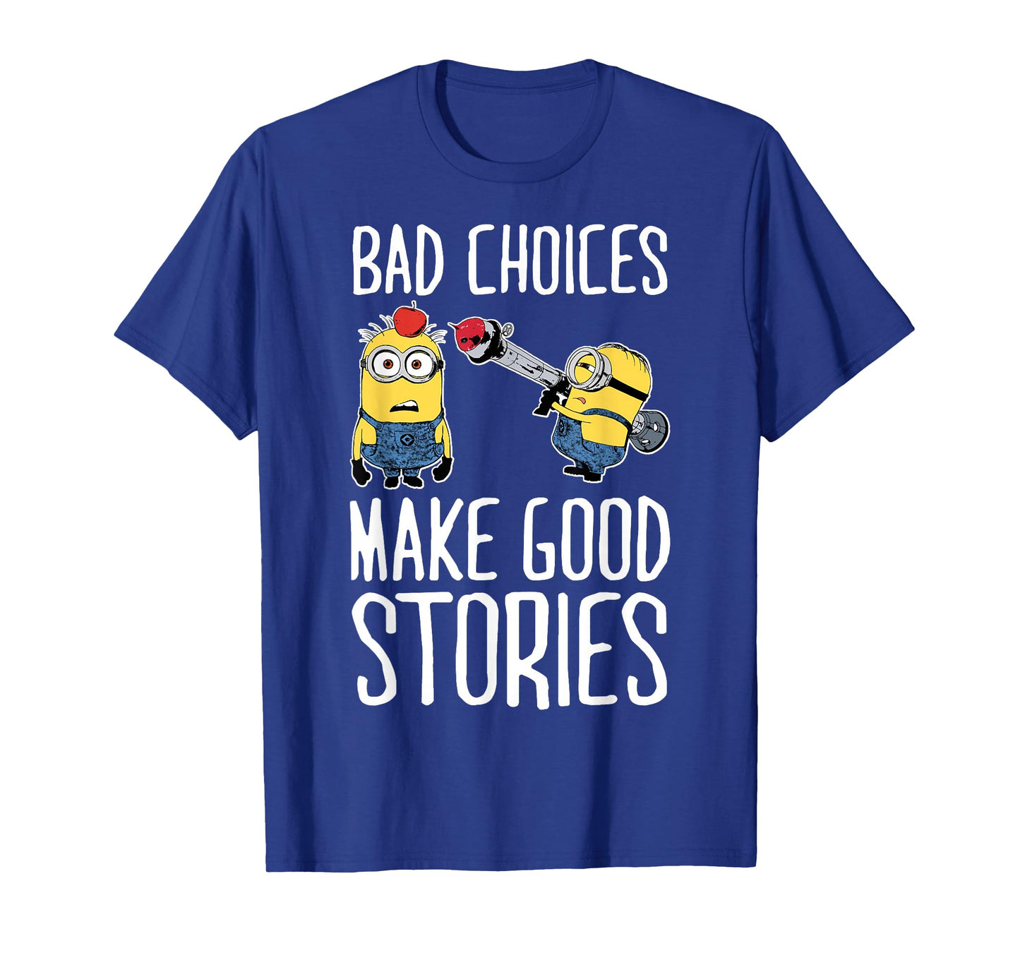 Despicable Me Minions Humor Good Stories Graphic T-Shirt T-Shirt