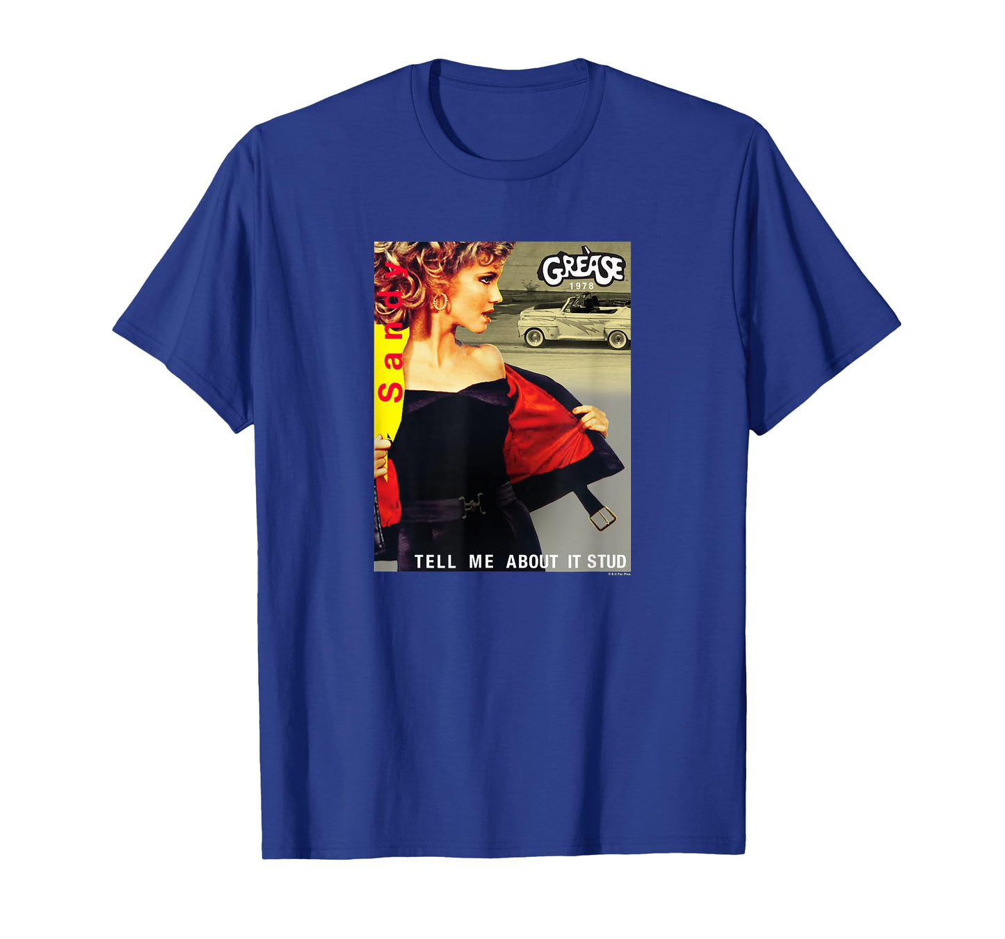 Grease - Sandy Tell Me About It T-Shirt