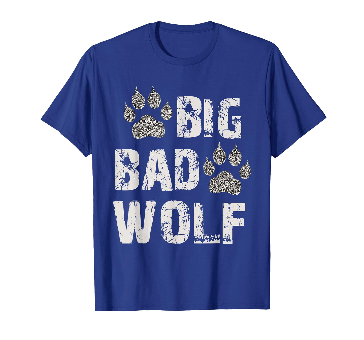 Big Bad Wolf Paw Print Halloween Costume T-Shirt T-Shirt