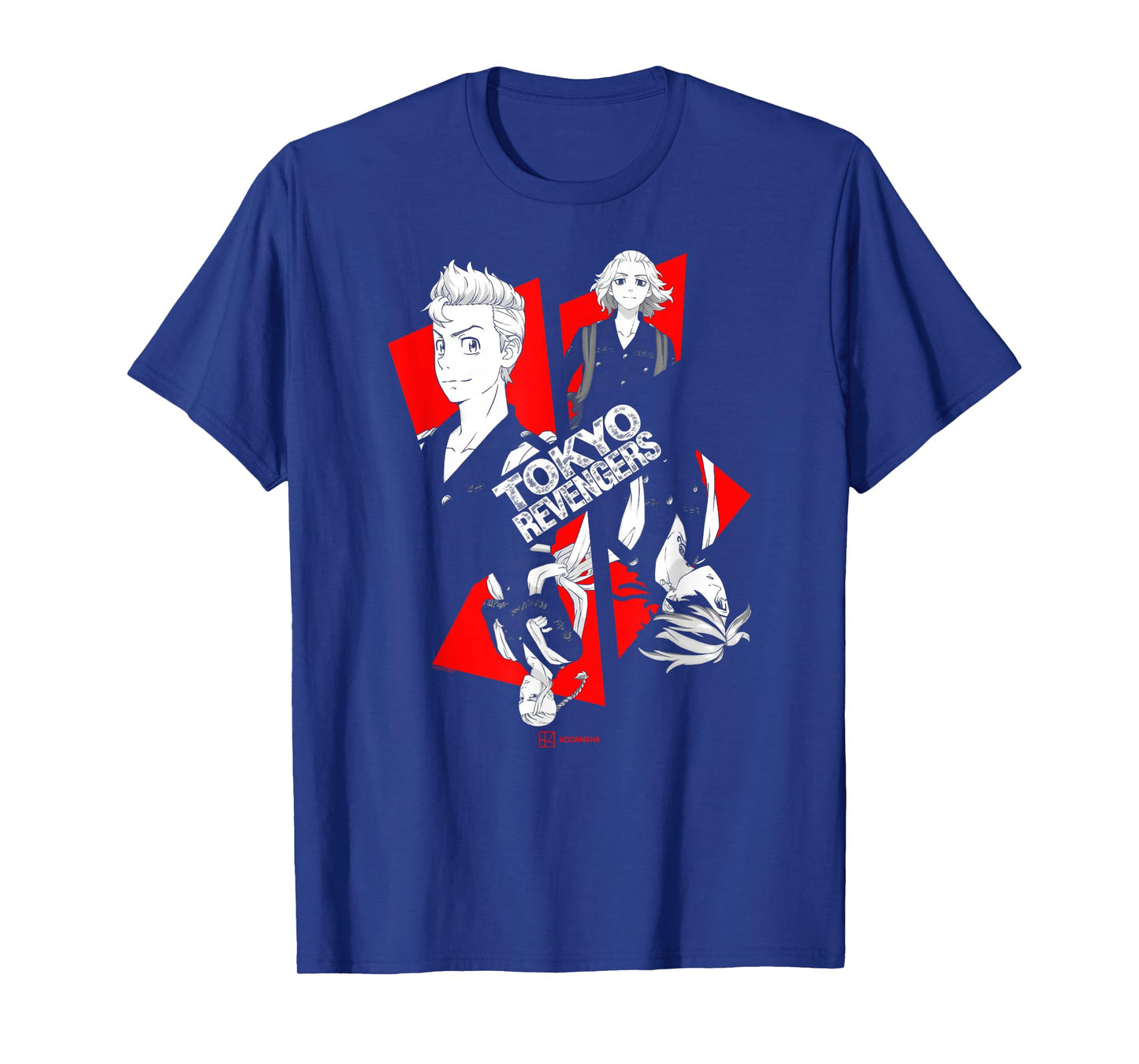 Tokyo Revengers Framed Character Collage Anime T-Shirt