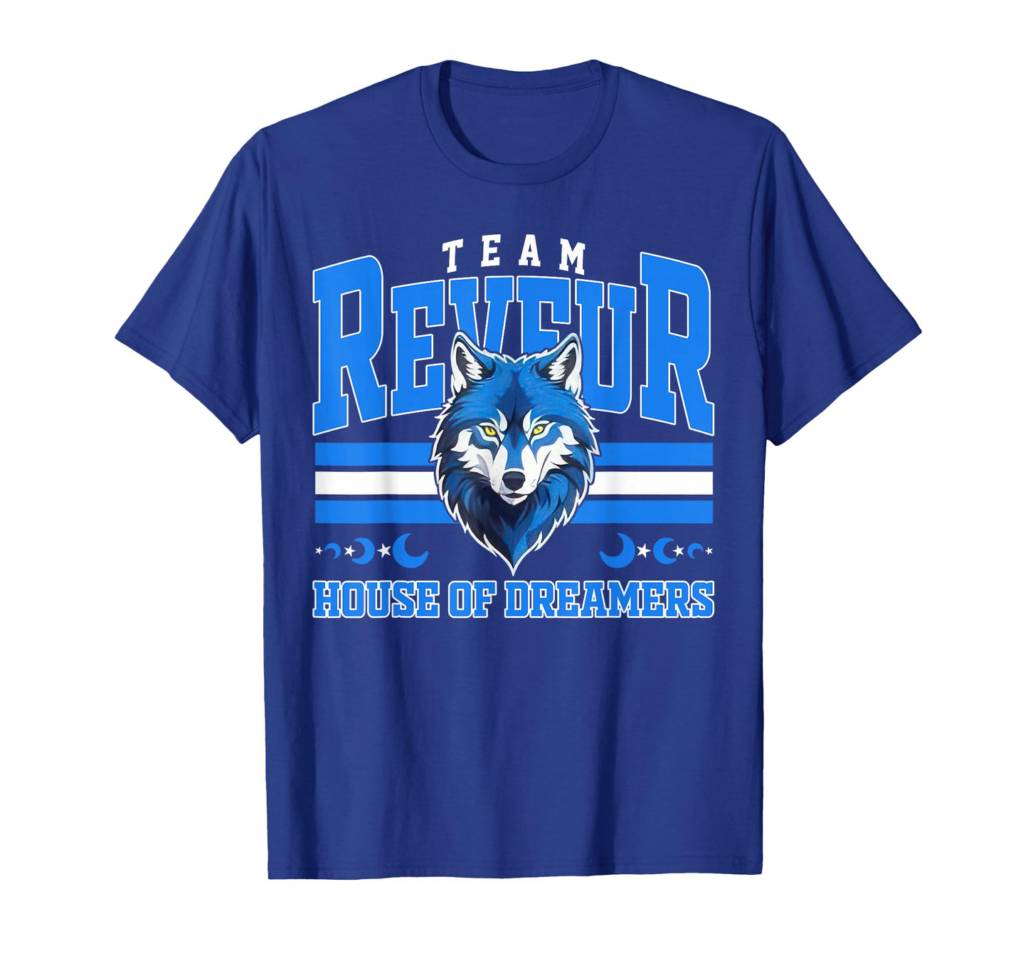 Reveur Team House of Dreamers RCA Givers School Wolf Mascot T-Shirt