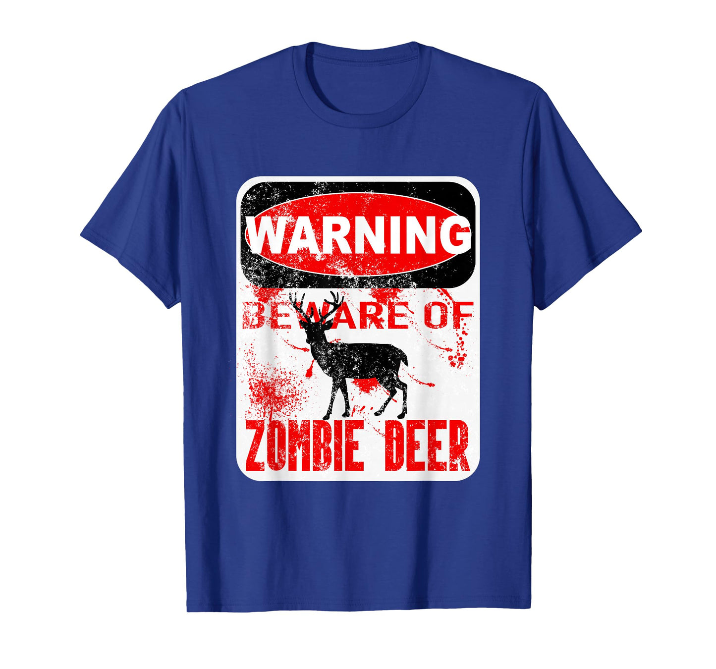 Zombie Deer Hunting Disease Apocalypse T Shirt T-Shirt