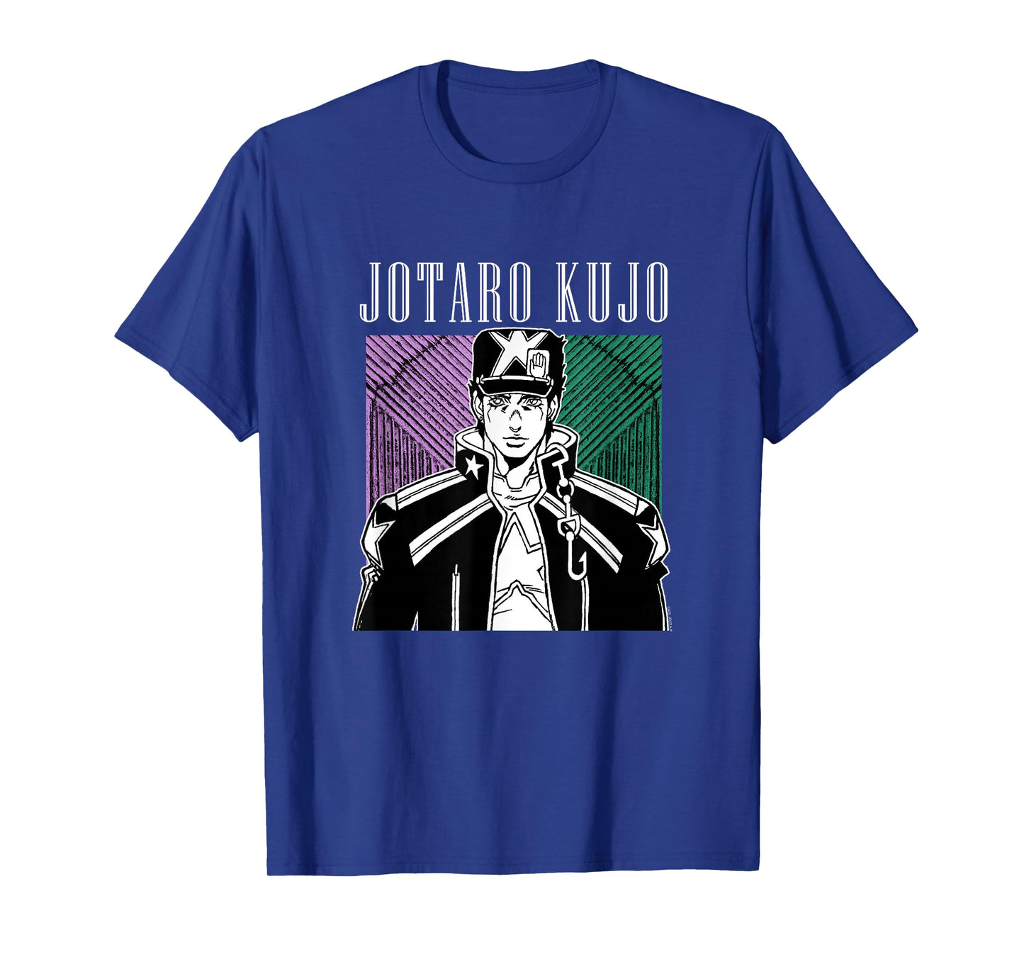 JoJo Part 6 Stone Ocean Jotaro Kujo Star Platinum The World T-Shirt