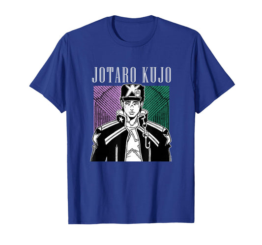 JoJo Part 6 Stone Ocean Jotaro Kujo Star Platinum The World T-Shirt