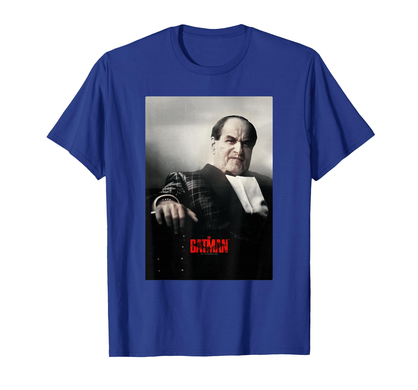 The Batman Penguin Real Photo Poster T-Shirt