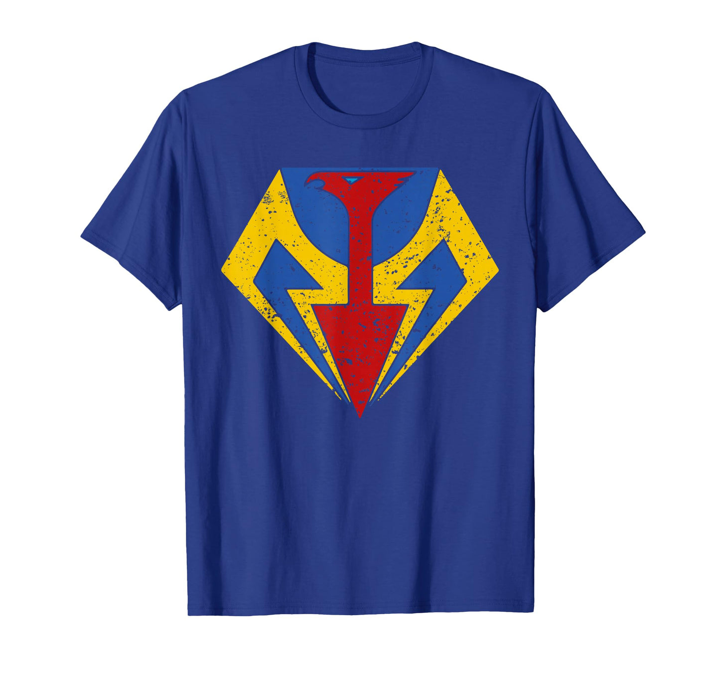 Science Ninja Team Gatchaman Classic Animation Series Logo T-Shirt