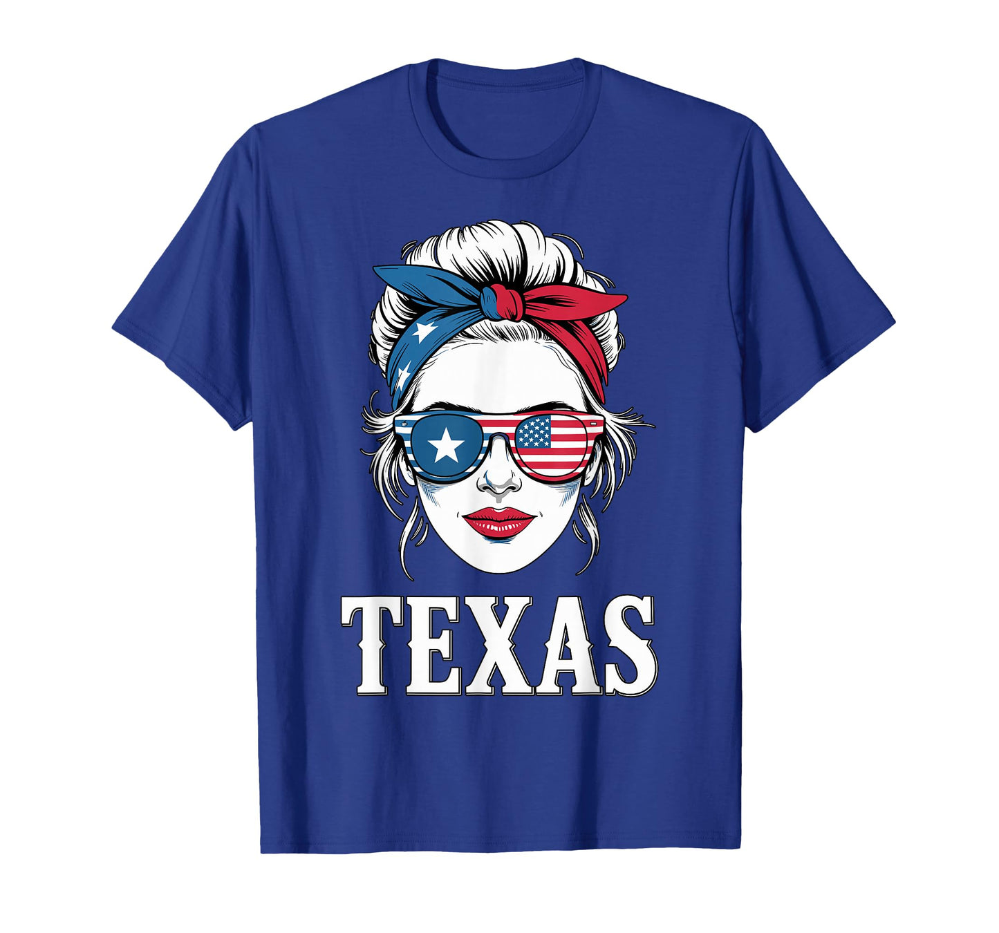Texas Girl with Bandana and Sunglasses T-Shirt