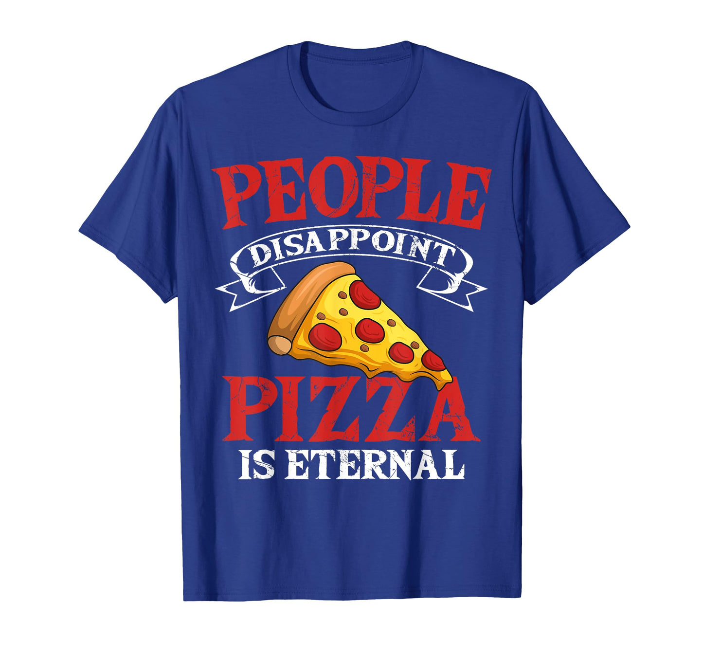 Funny Pizza Lover Round Pizzetta Fan Pizzaiolo Pizzeria T-Shirt