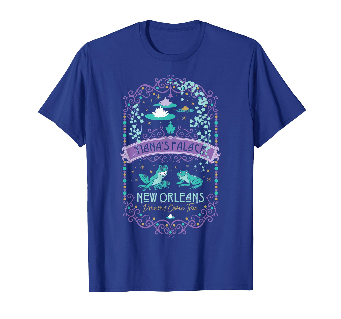 Disney Princess and The Frog Tiana's Place New Orleans T-Shirt Small